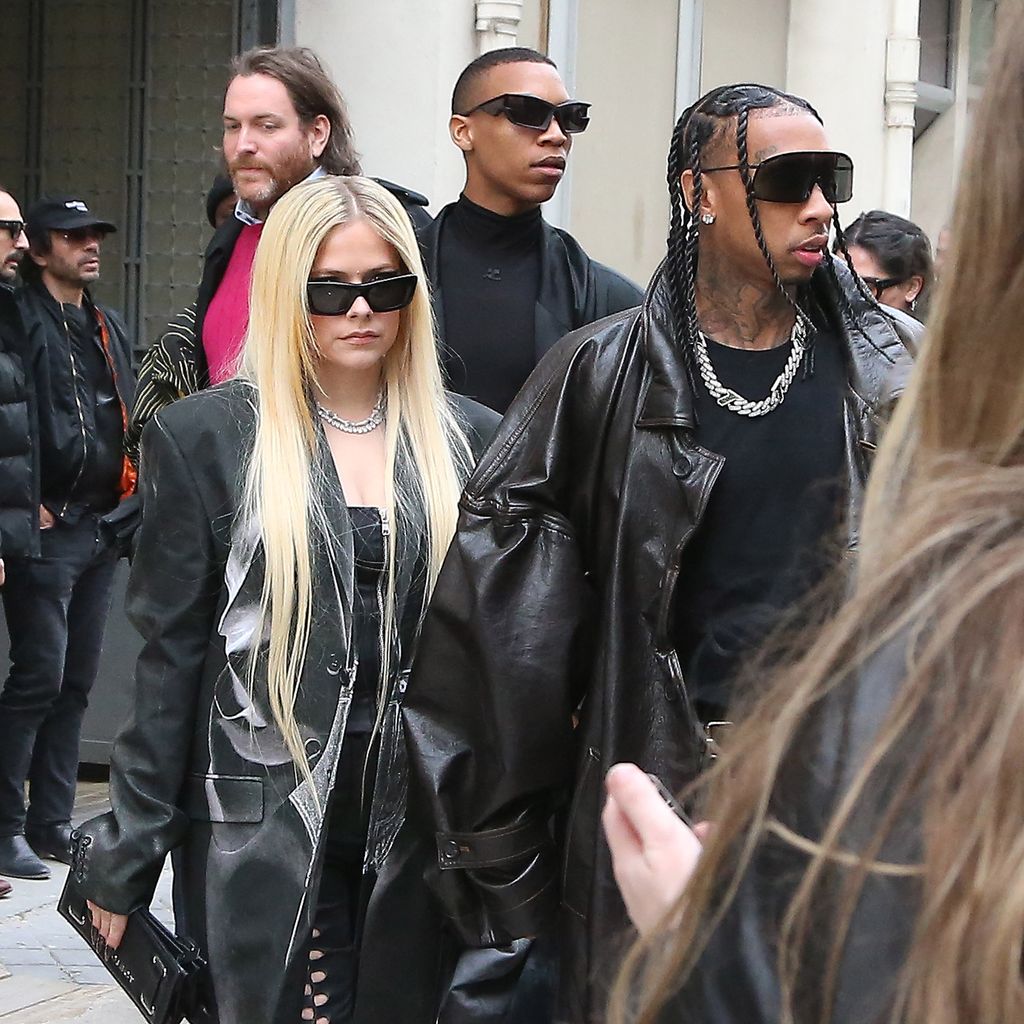 Avril Lavigne und Tyga, 2023