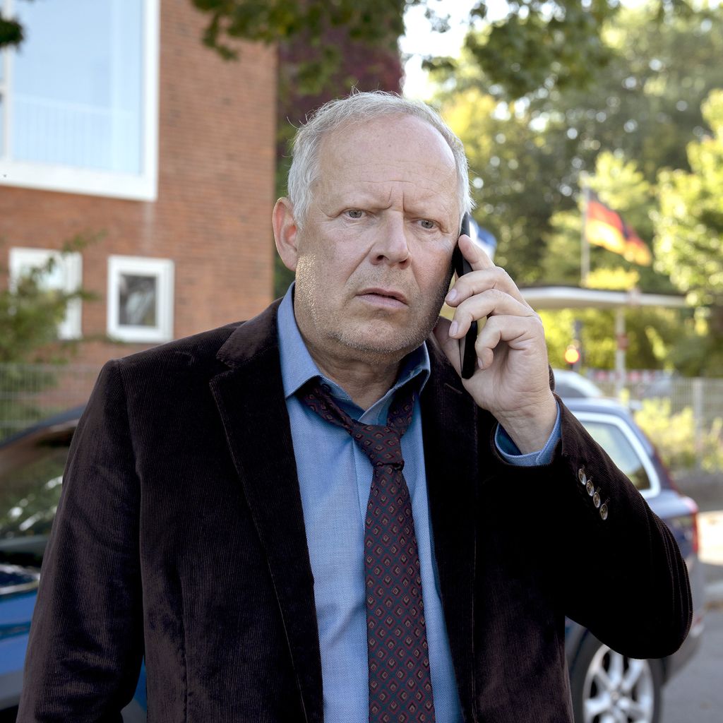 Axel Milberg als Klaus Borowski in "Tatort: Borowski und das hungrige Herz"