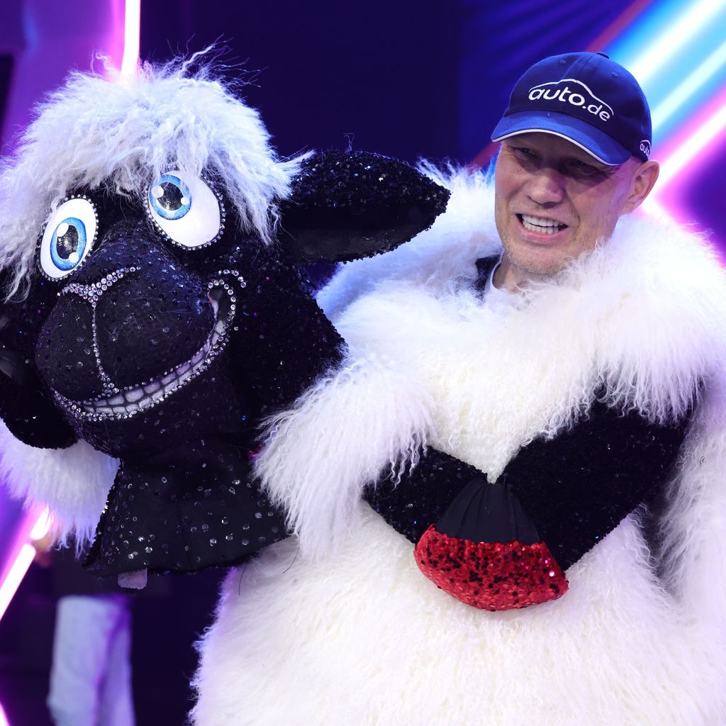 Axel Schulz als Schaf bei "The Masked Dancer"