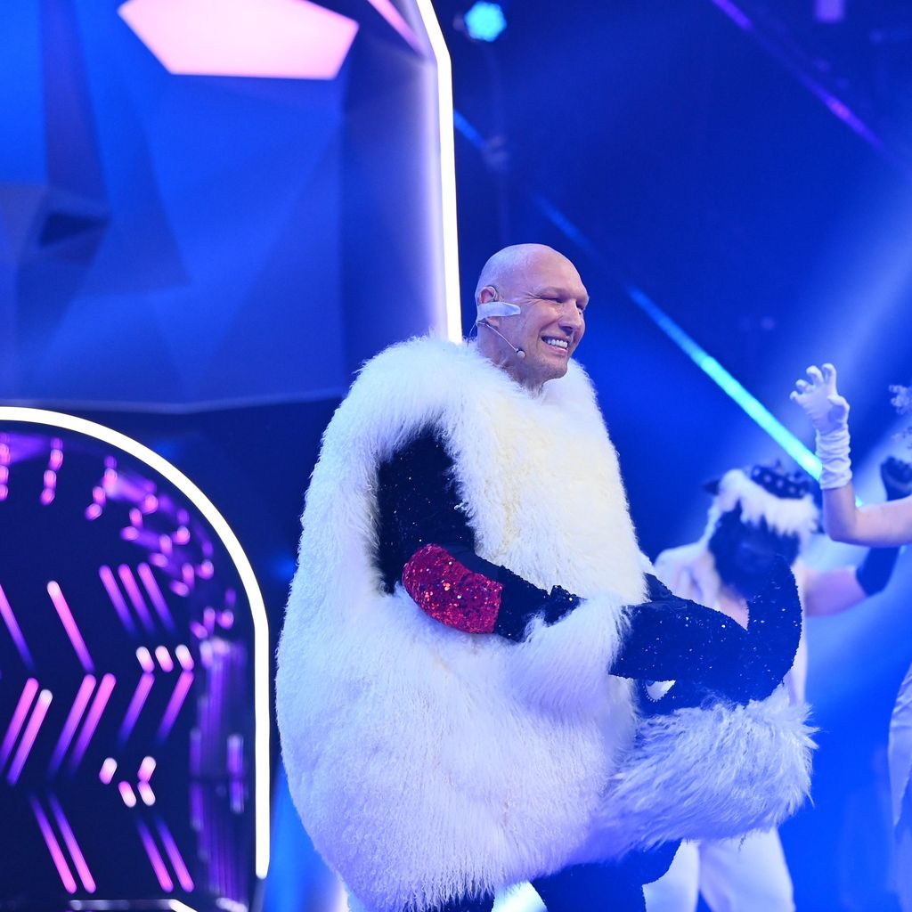Axel Schulz bei "The Masked Dancer"
