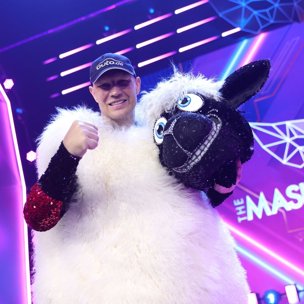 Axel Schulz bei "The Masked Dancer"