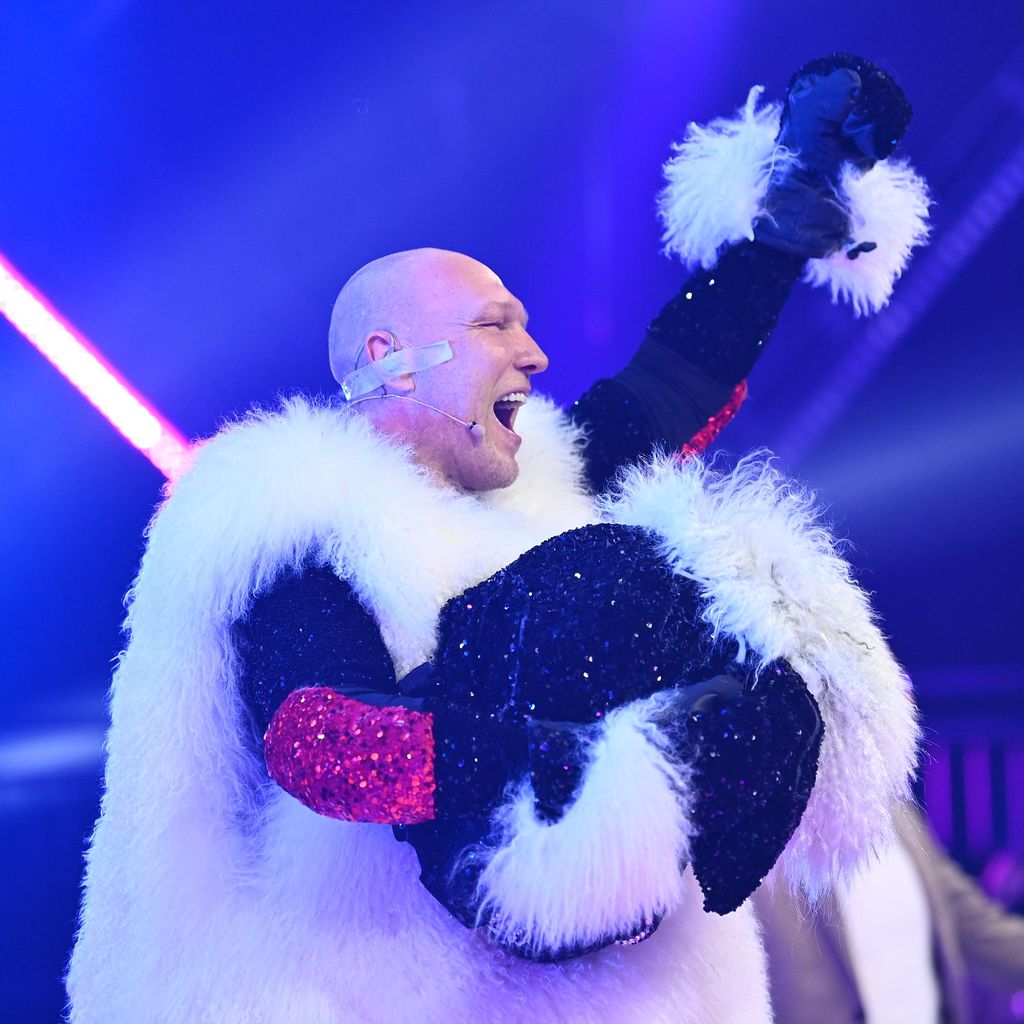 Axel Schulz bei "The Masked Dancer"