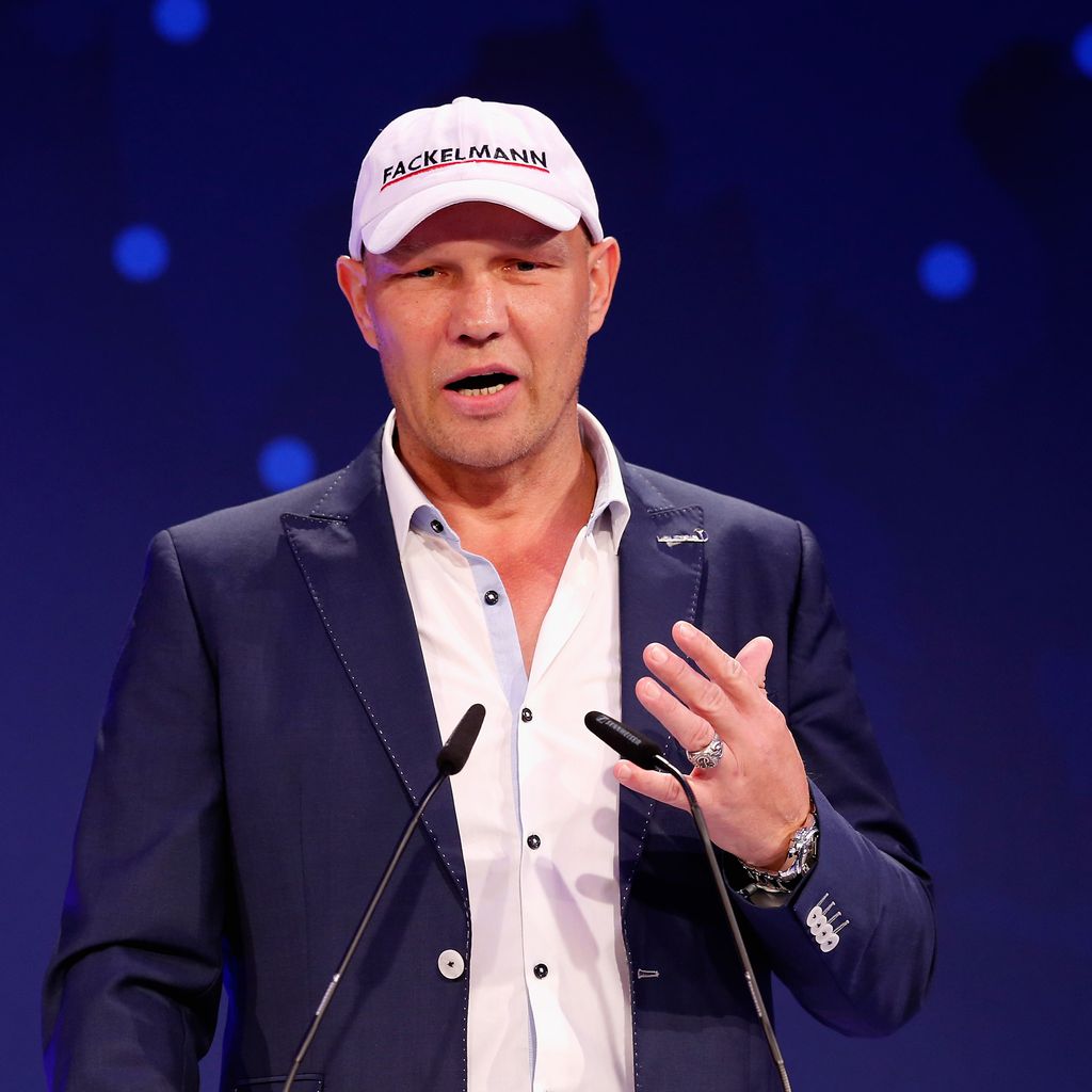 Axel Schulz, Sportler