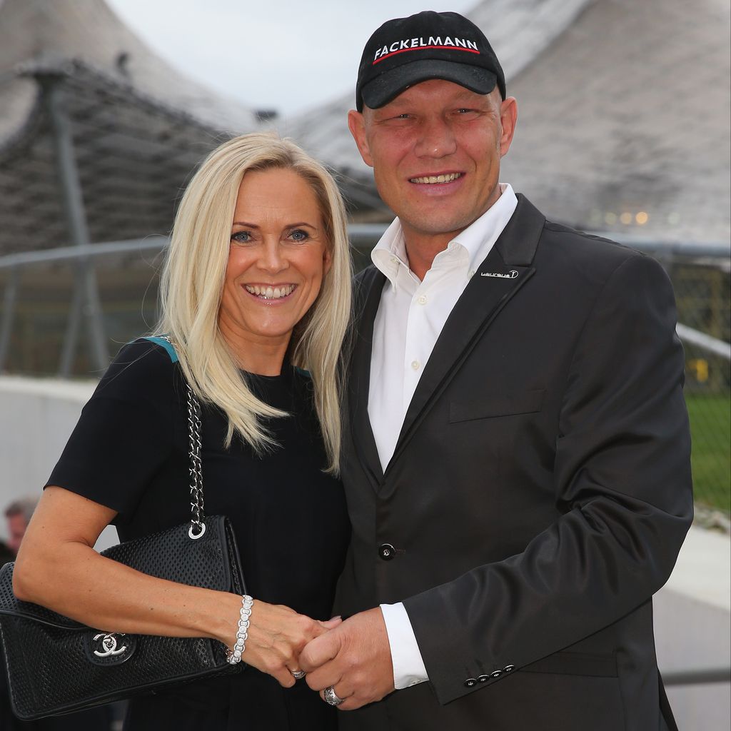 Axel Schulz und seine Ex-Partnerin Patricia