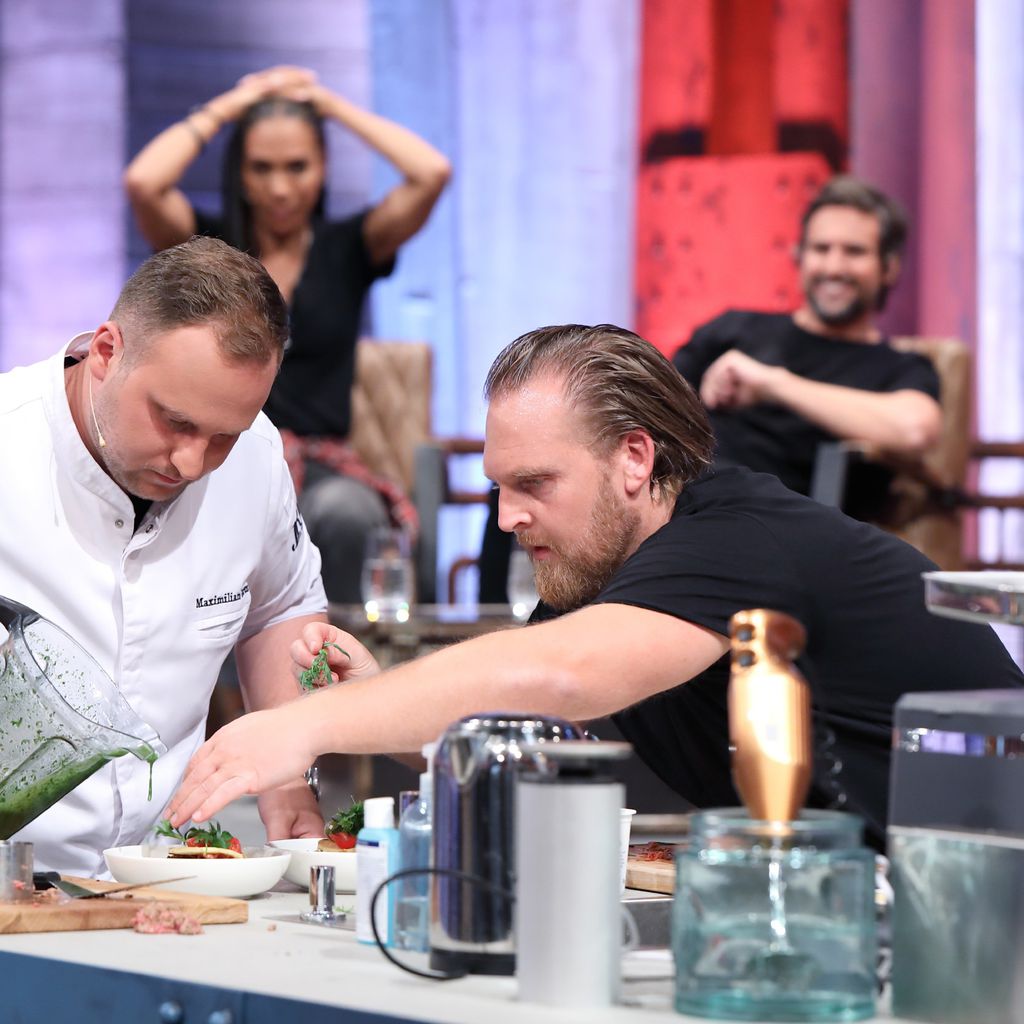 Axel Stein bei "Grill den Henssler"