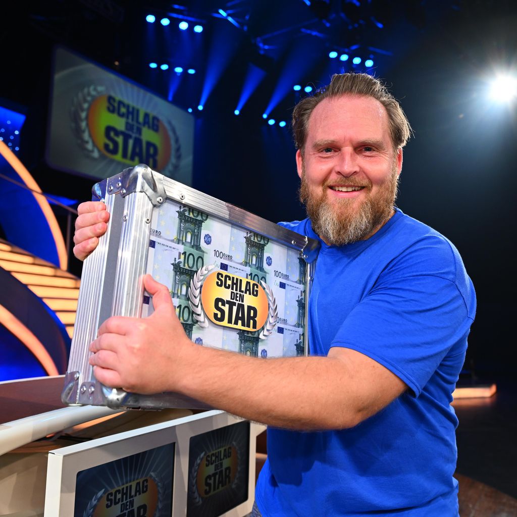 Axel Stein bei "Schlag den Star"