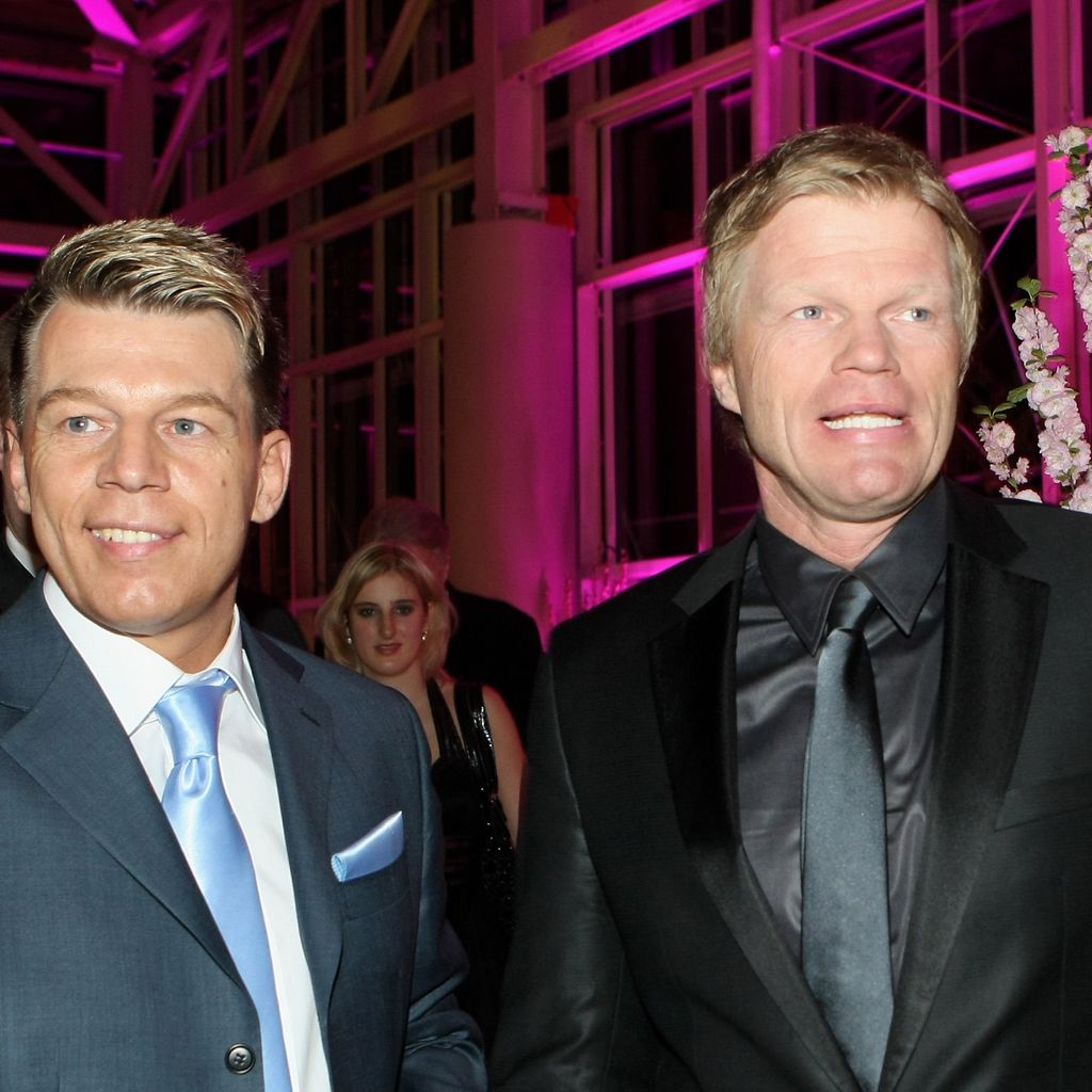 Axel Kahn und Oliver Kahn beim Radio Regenbogen Award
