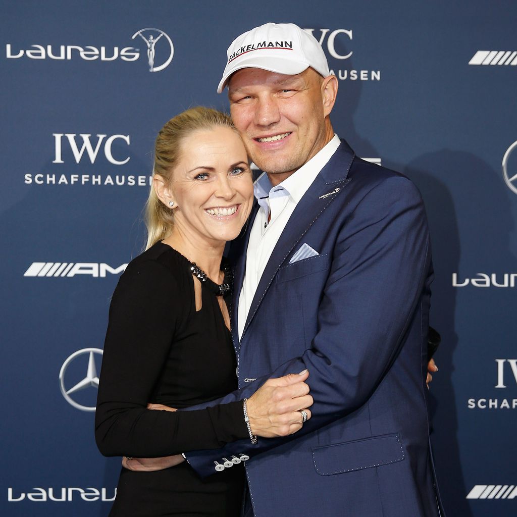 Axel und Patricia Schulz beim Laureus Media Award 2014