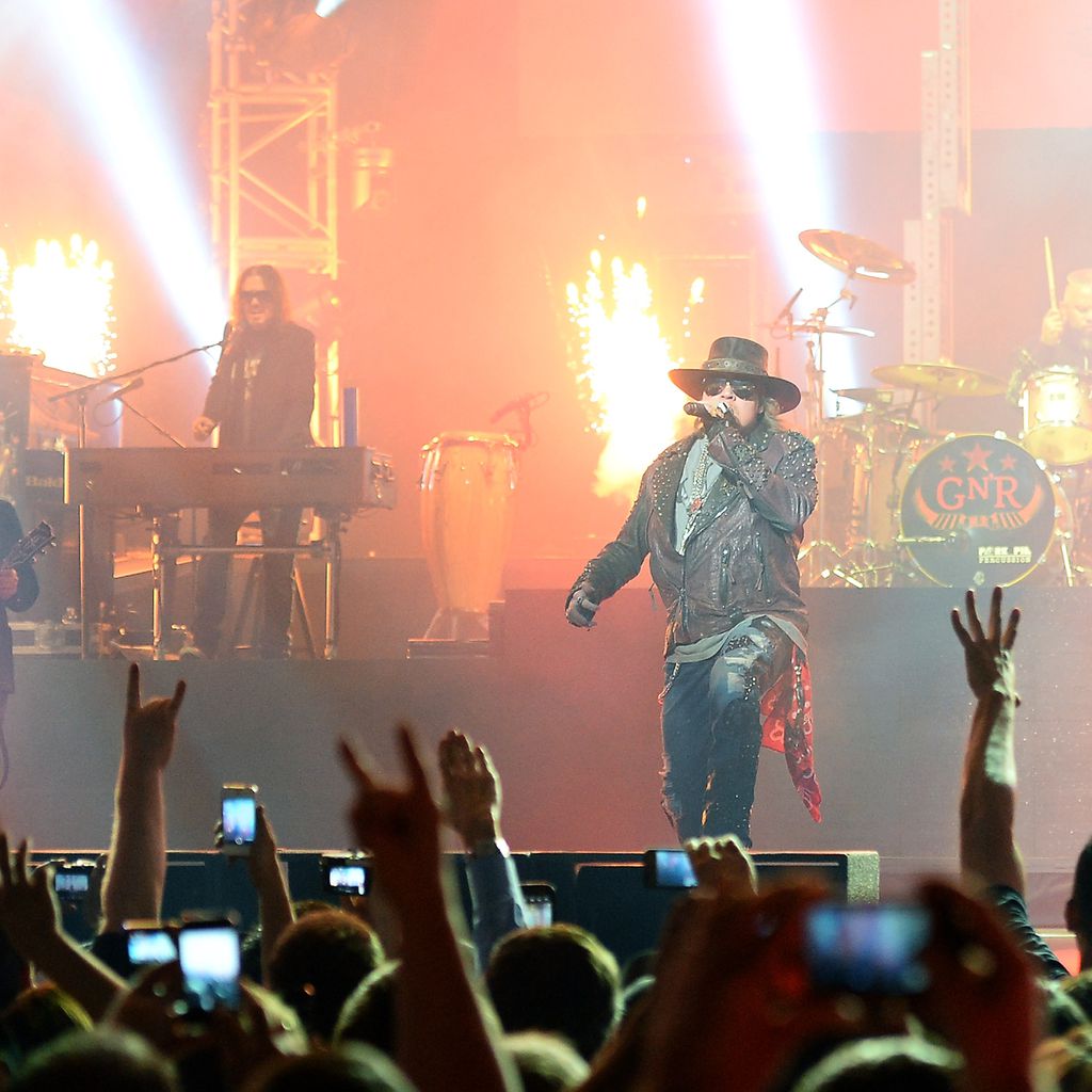 Axl Rose, Guns N' Roses-Frontman
