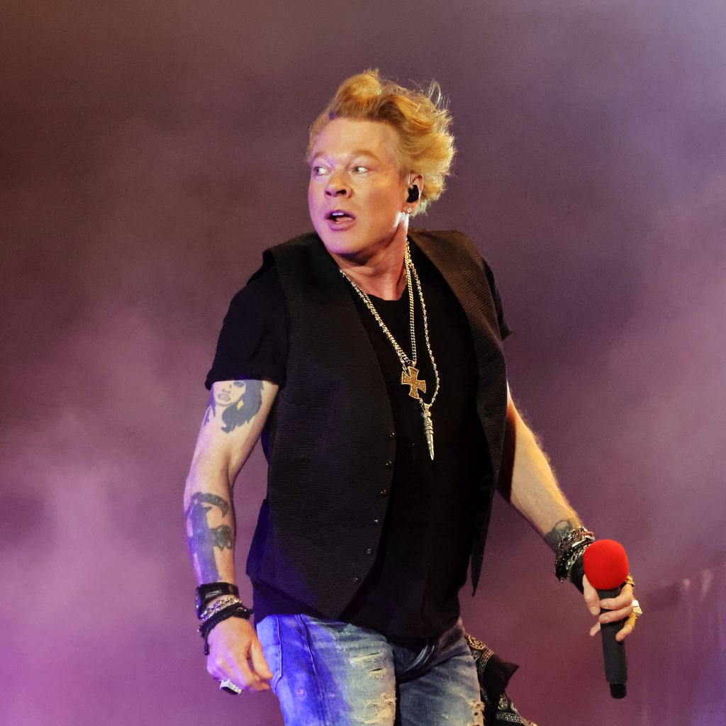 Axl Rose im April 2022