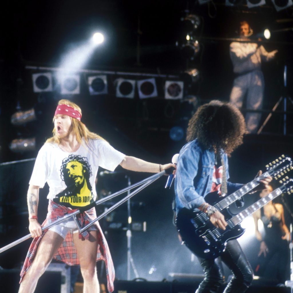Guns N' Roses, Axl Rose und Slash