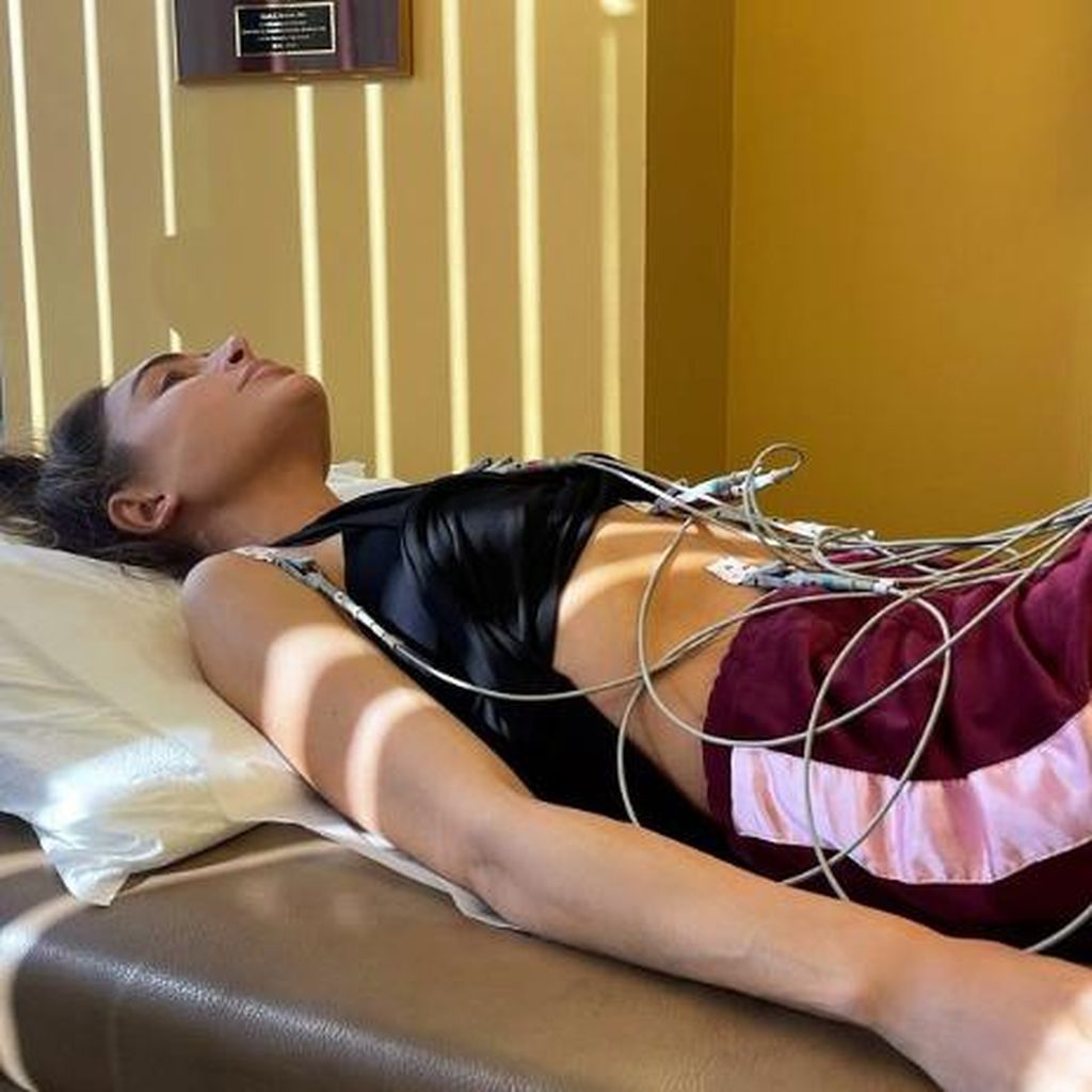 Ayda Field im Krankenhaus, 2024
