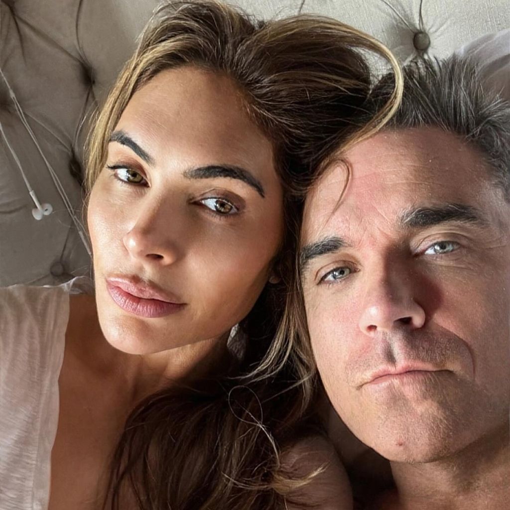 Ayda Field und Robbie Williams, Ehepartner