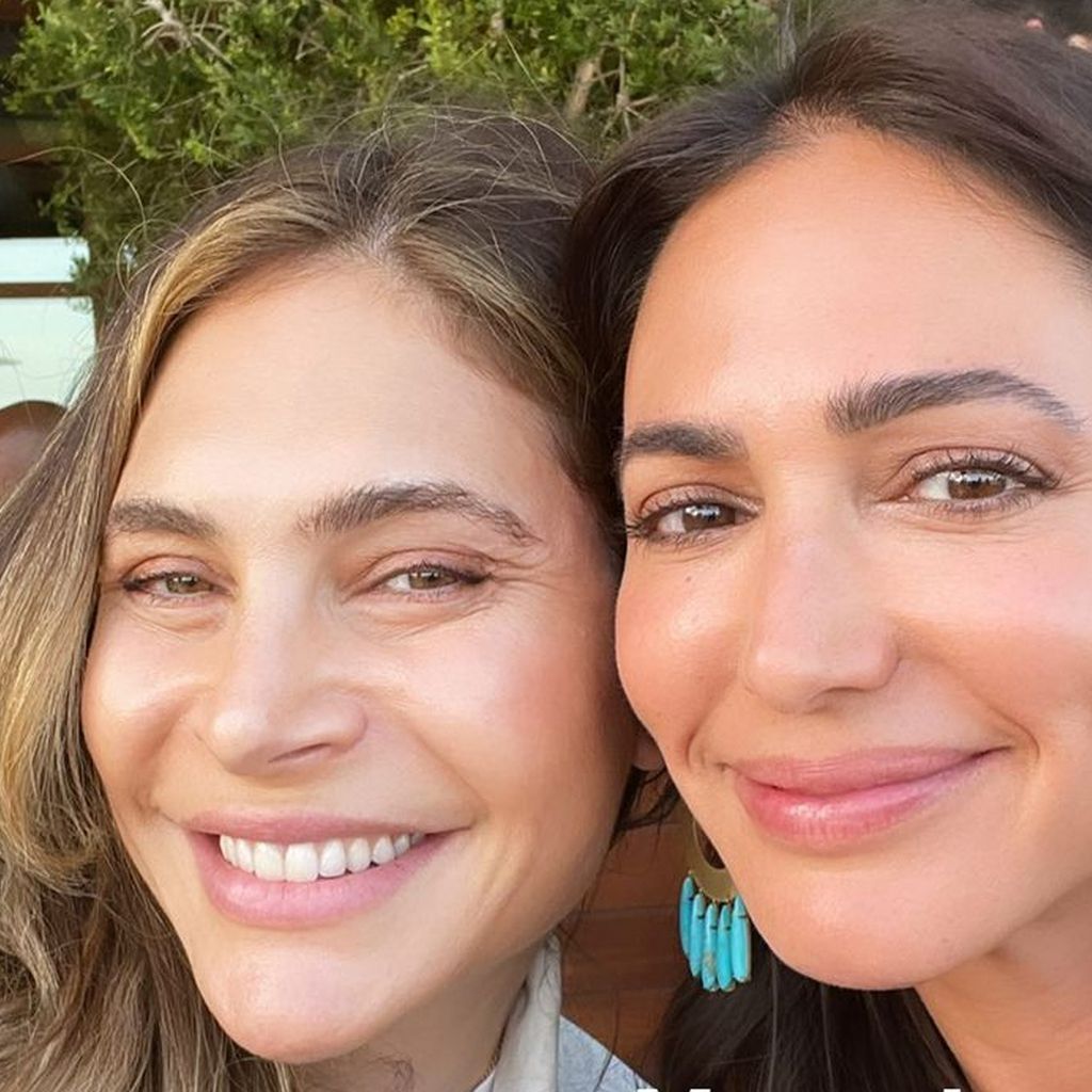 Ayda Field Williams und Lauren Silverman, 2021