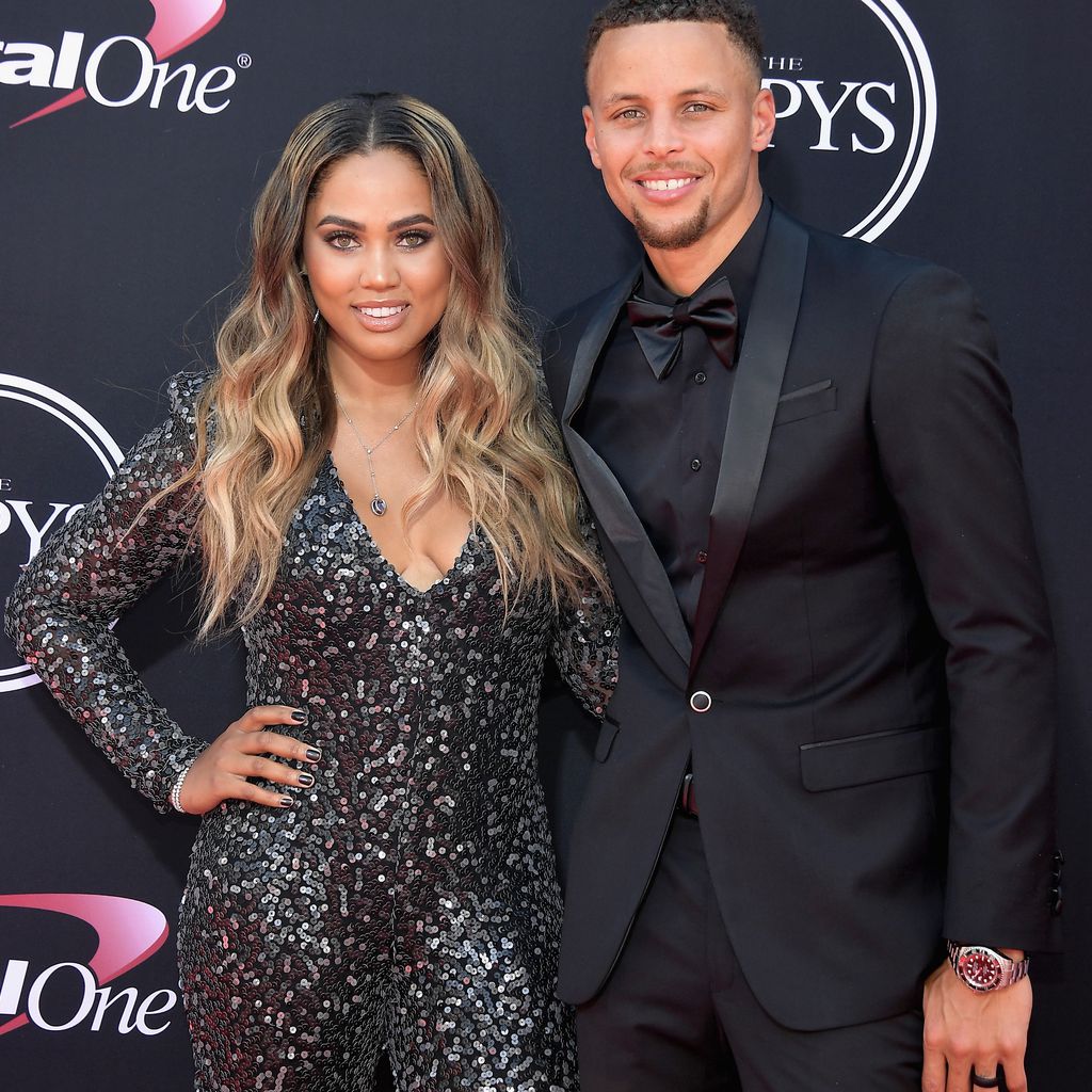 Ayesha und Stephen Curry bei den 2017 ESPYS