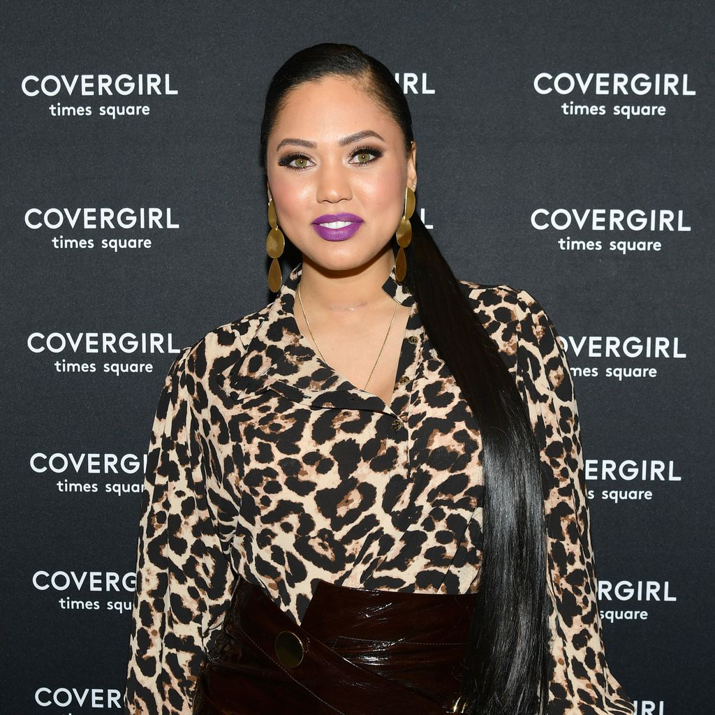Ayesha Curry bei einem Event in New York City