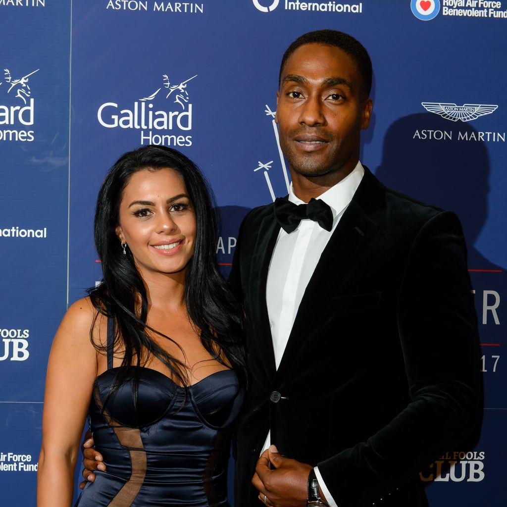 Ayshen Kemal und Simon Webbe