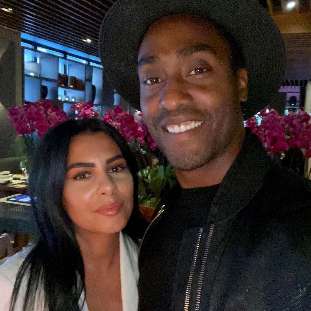 Ayshen und Simon Webbe, Juli 2020