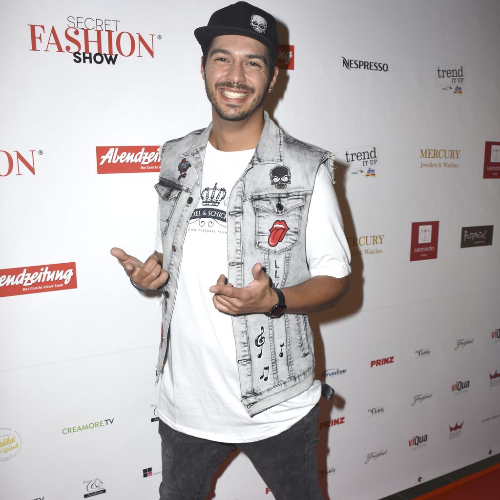 Aytug Gün bei der Secret Fashion Show 2016 in München