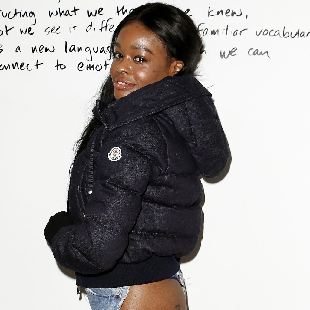 Azealia Banks bei der Paris Fashion Week