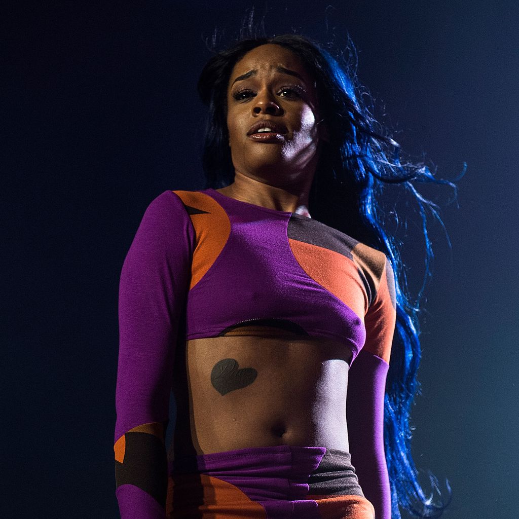 Azealia Banks bei einem Konzert
