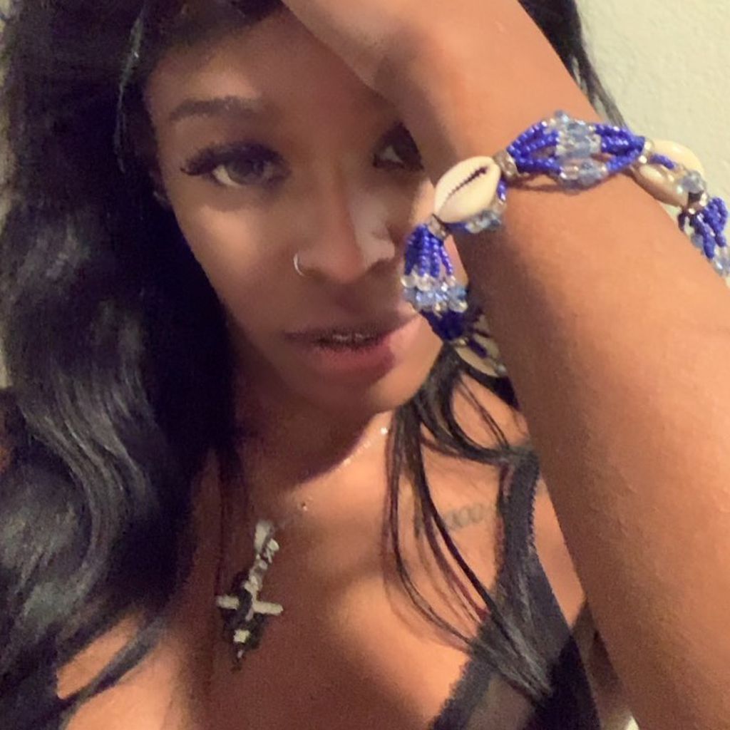 Azealia Banks im Januar 2021