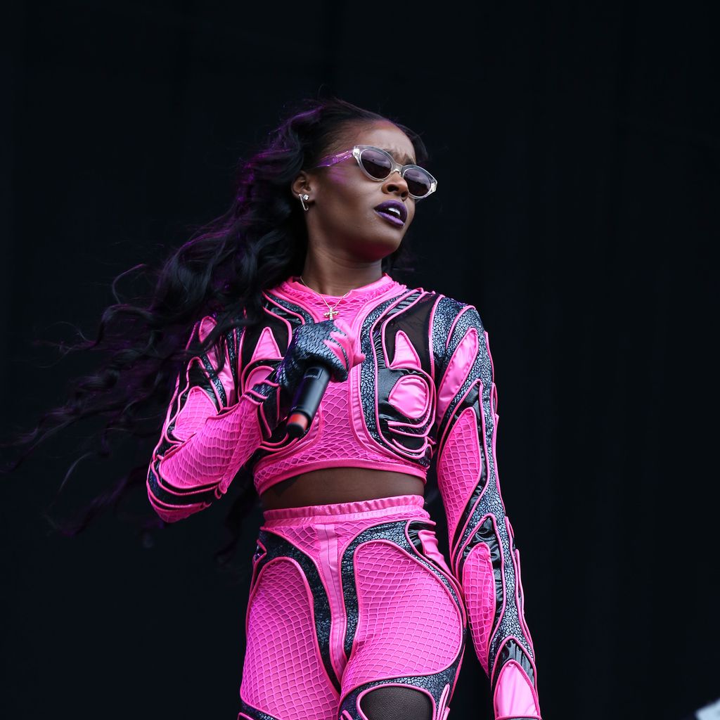 Azealia Banks im Juli 2014 in London