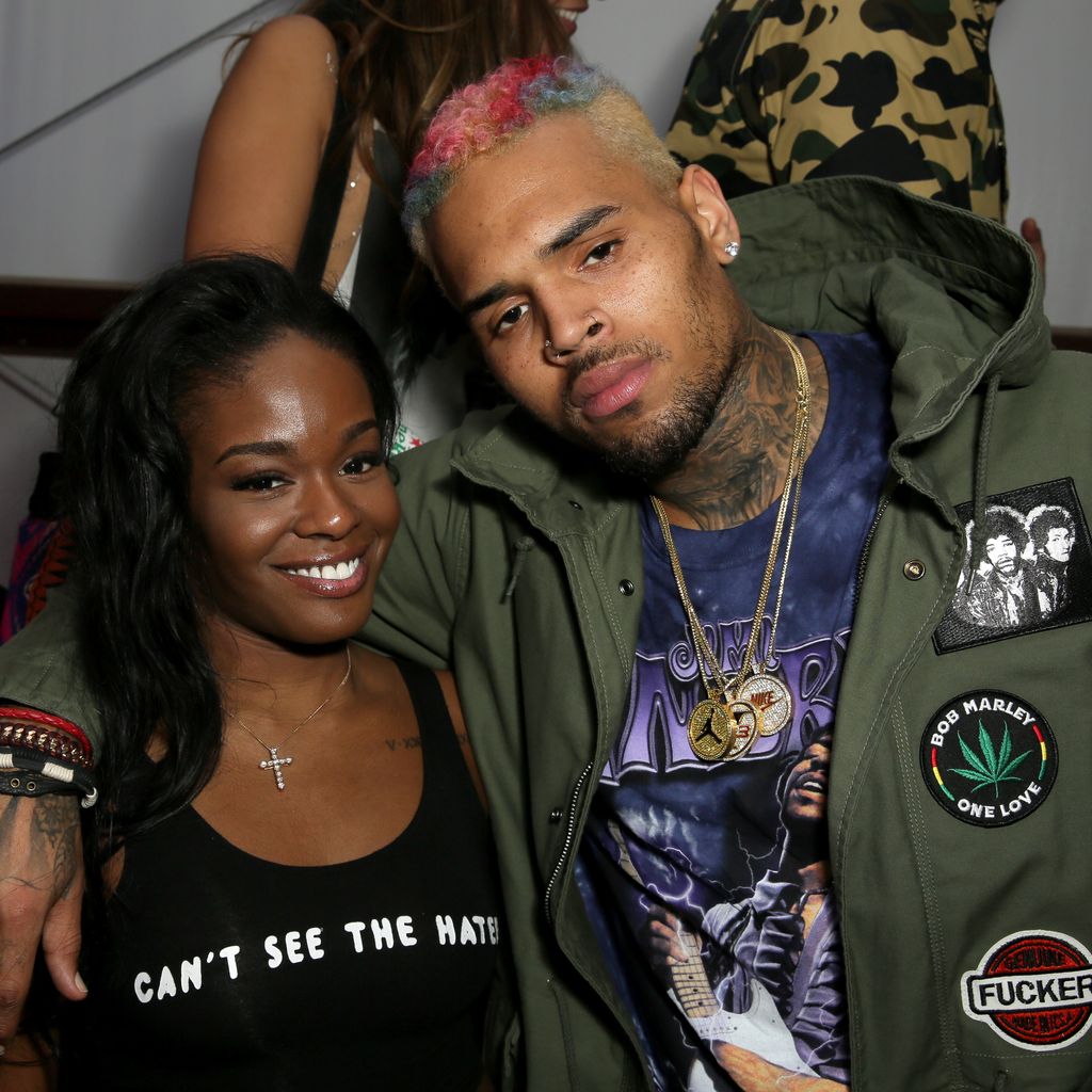 Chris Brown und Azealia Banks