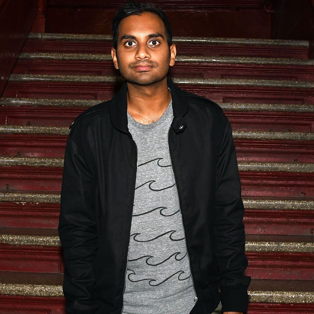 Aziz Ansari bei einer Veranstaltung im Rahmen der New York Fashion Week, 2017