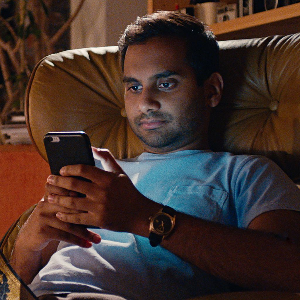Aziz Ansari in "Master of None"