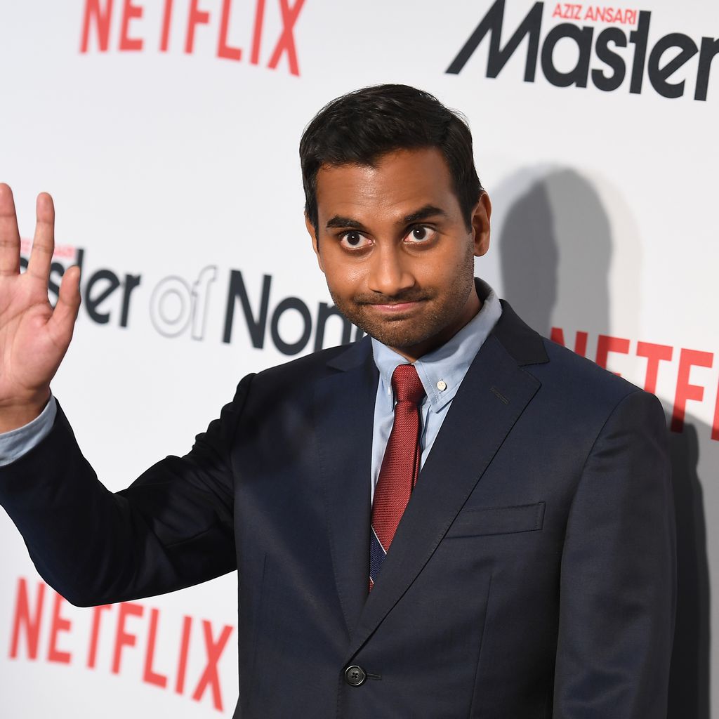 Aziz Ansari bei der Premiere der zweiten Staffel von "Master Of None" in New York, 2017