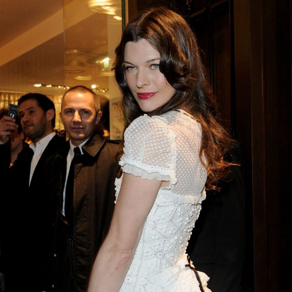 Milla Jovovich und Roberto Cavalli