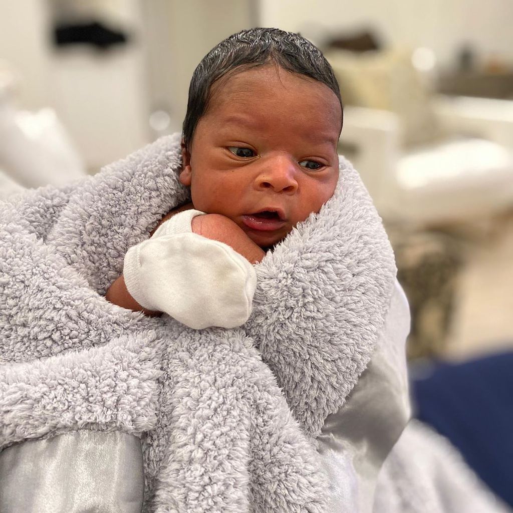 Malika Haqqs Baby Ace Flores
