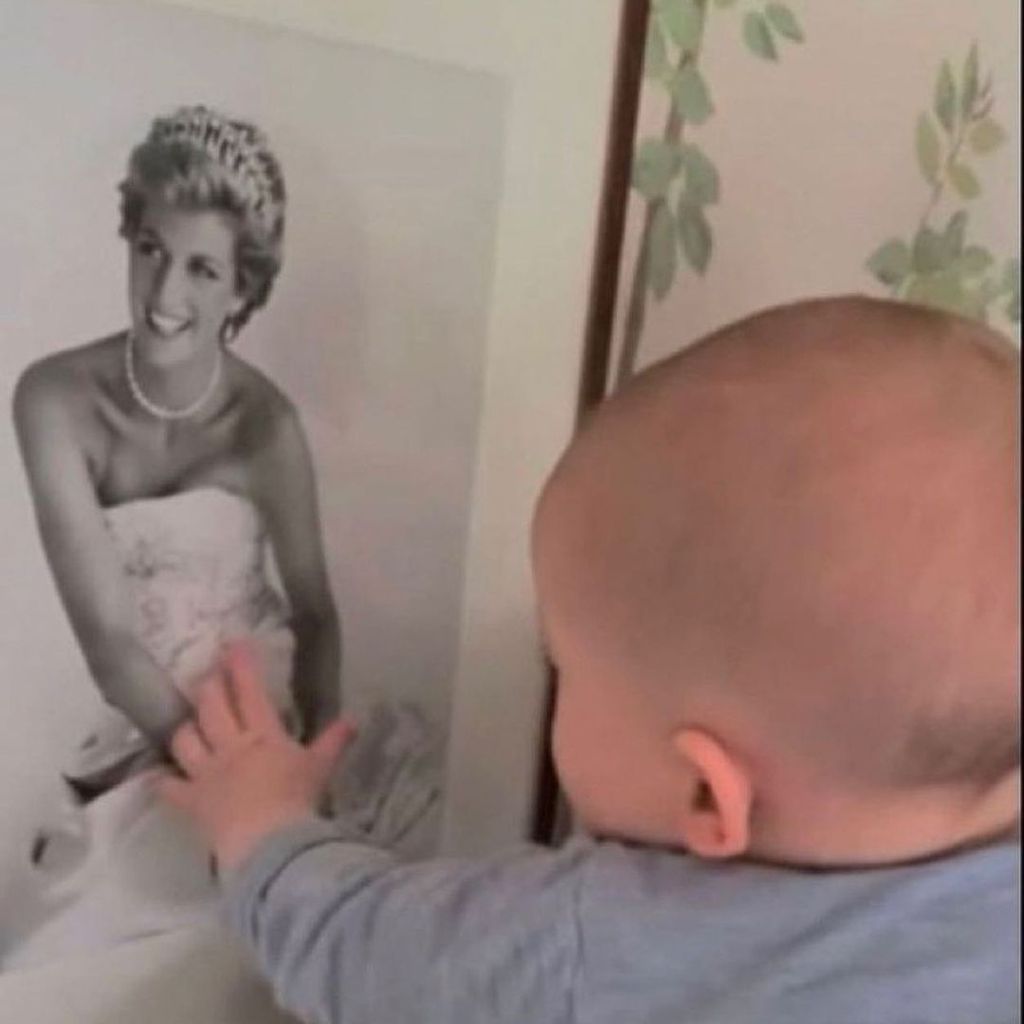 Prinz Archie und Prinzessin Diana
