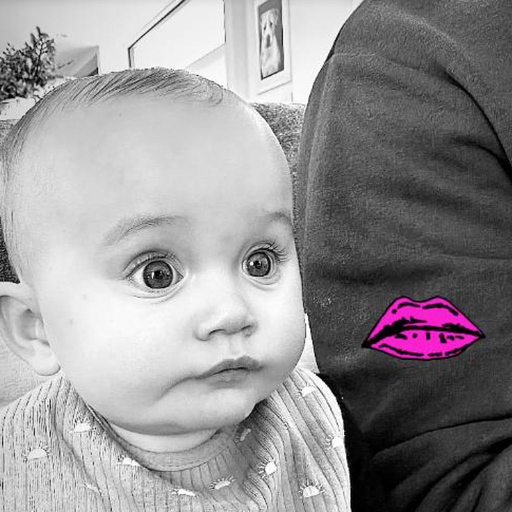 Baby Matilda von Kaley Cuoco