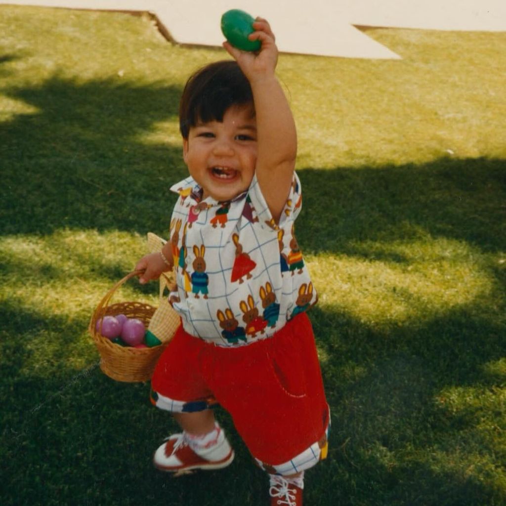 Throwback-Foto Robert Kardashian