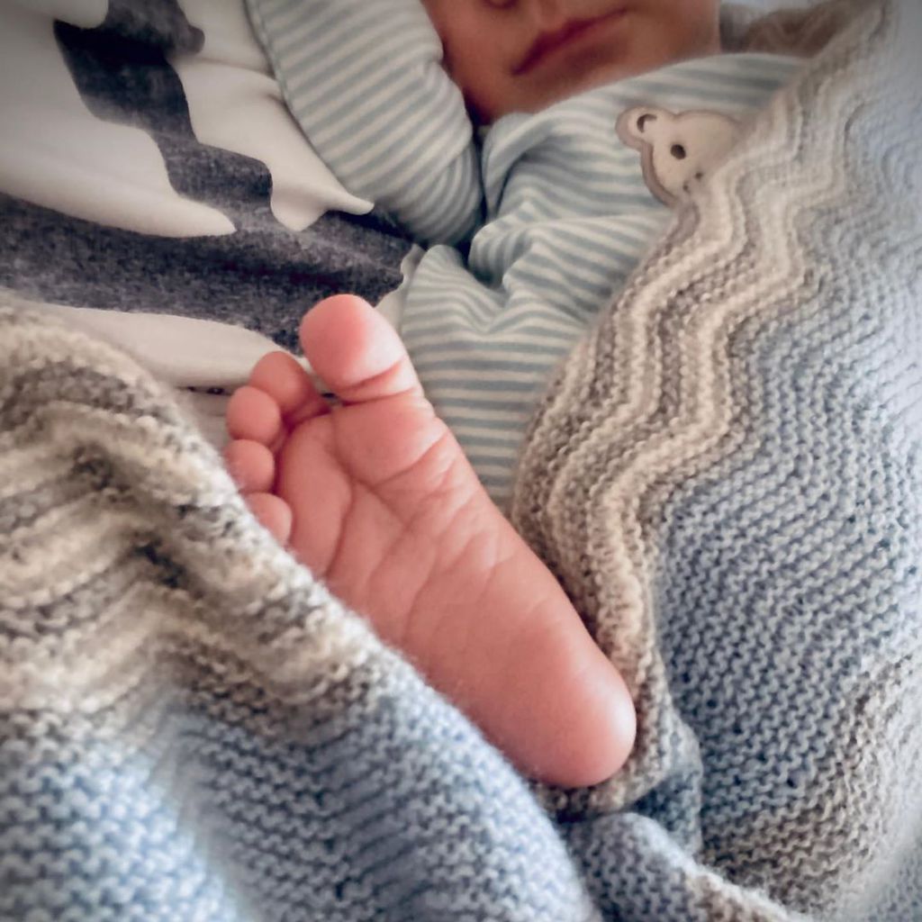 Anna-Maria Zimmermanns Sohn Sepp