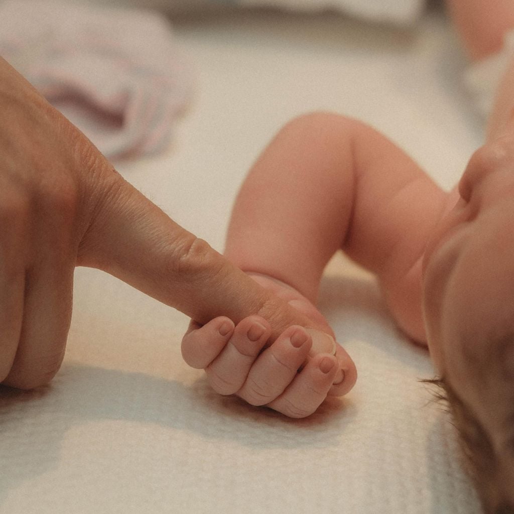 Baby von Candice King und der Finger von Steven Krueger, 2026
