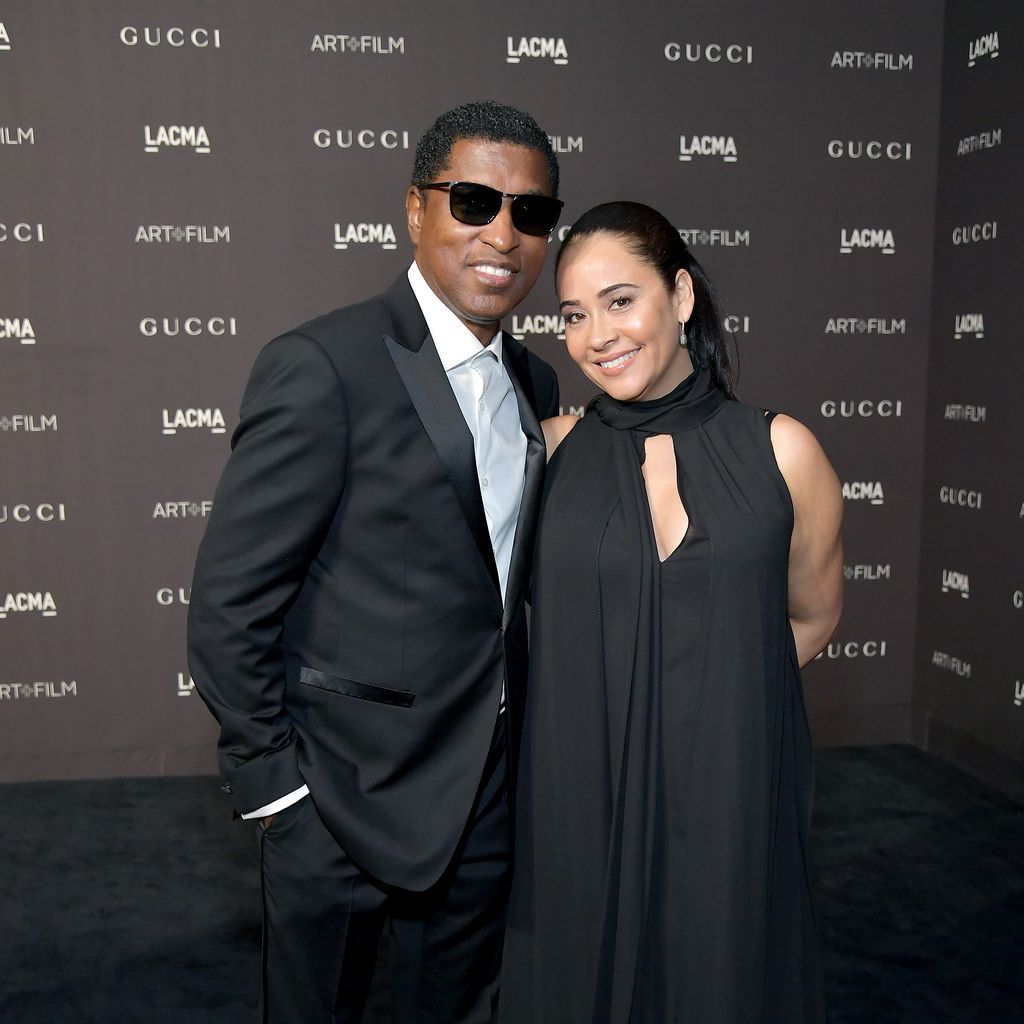 Babyface und Nicole Pantenburg bei der Lacma Art + Film Gala, 2018