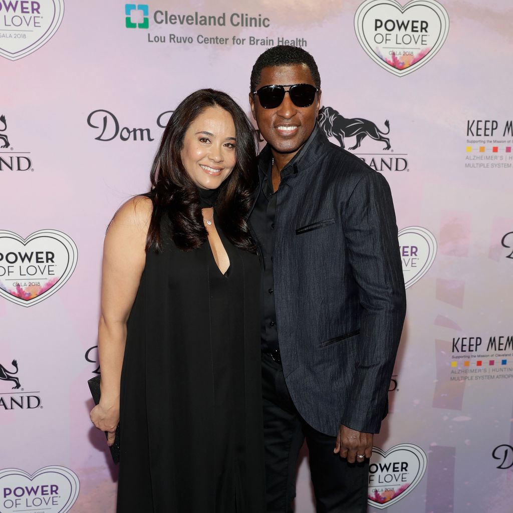 Babyface und seine Noch-Ehefrau Nicole Pantenburg