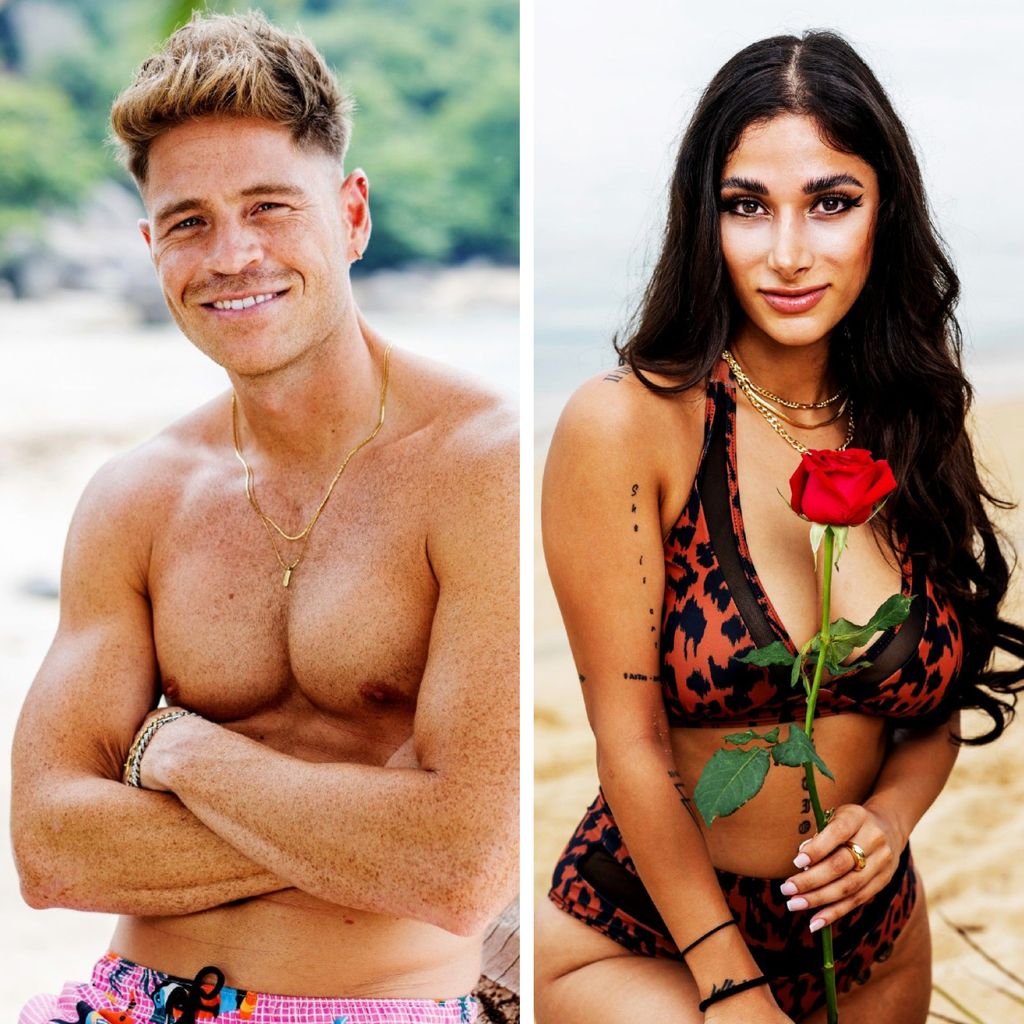 "Bachelor in Paradise"-Bene und Pamela