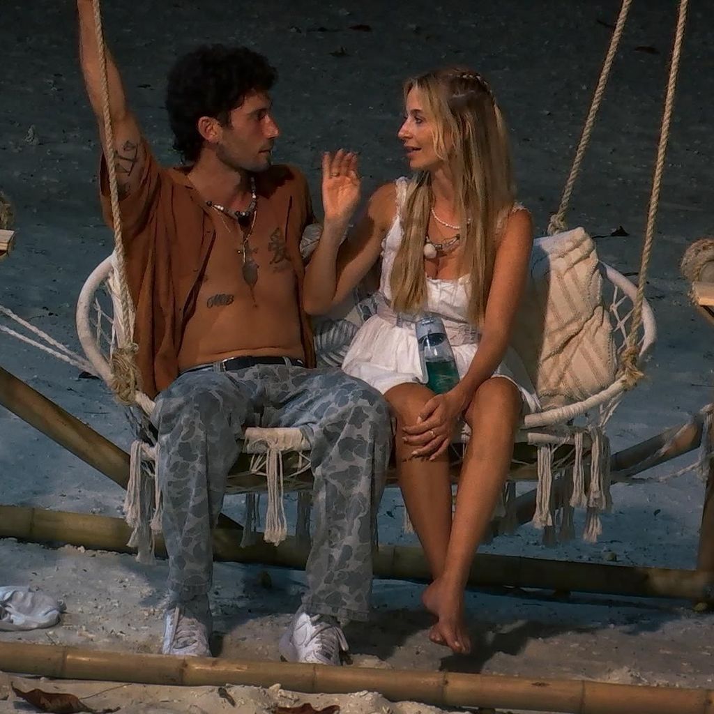 "Bachelor in Paradise"-Kandidaten Ferry und Larissa