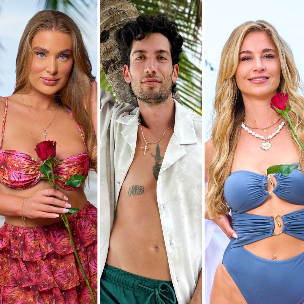 "Bachelor in Paradise"-Kandidaten Vicky, Ferry und Larissa