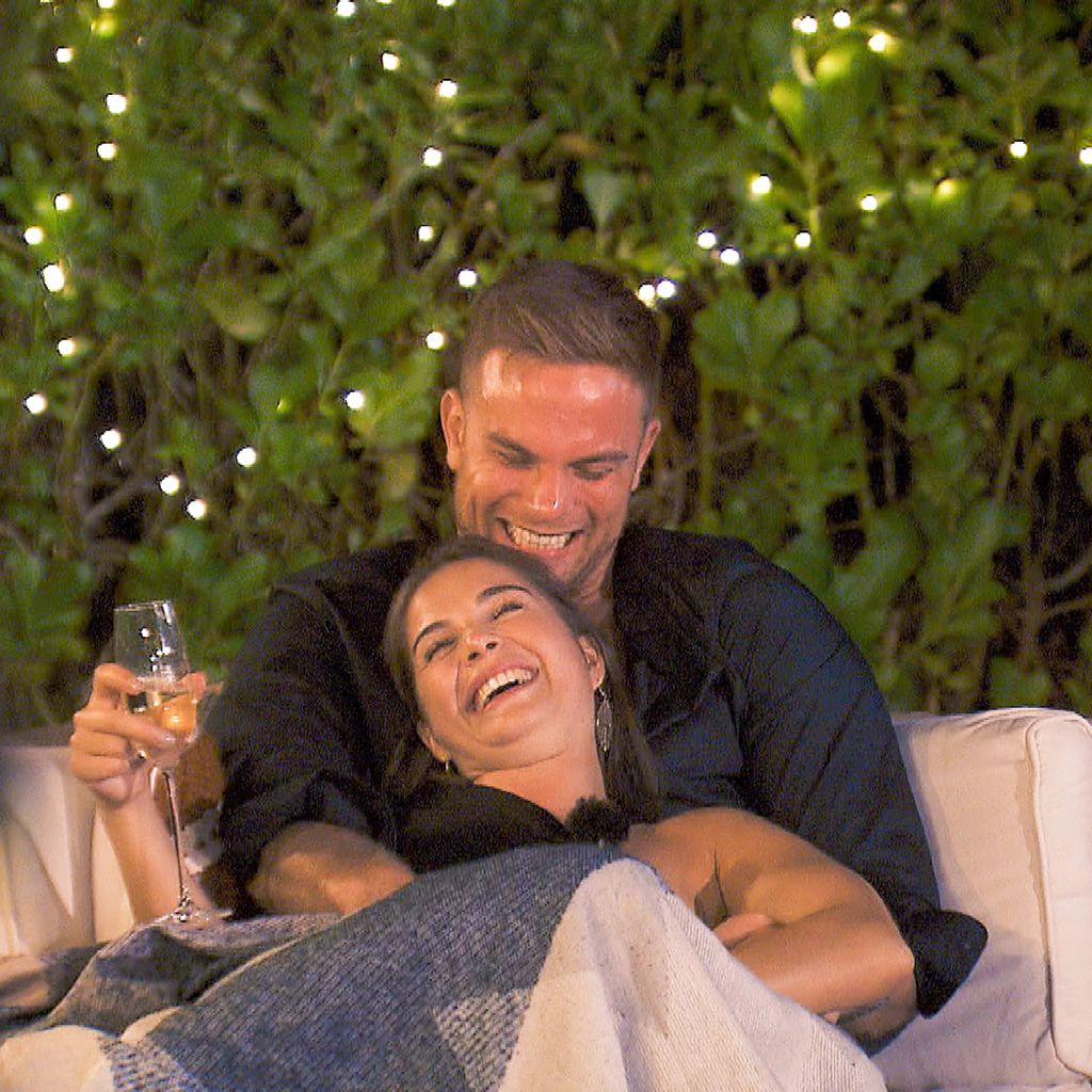 Bachelor Sebastian und Kandidatin Diana