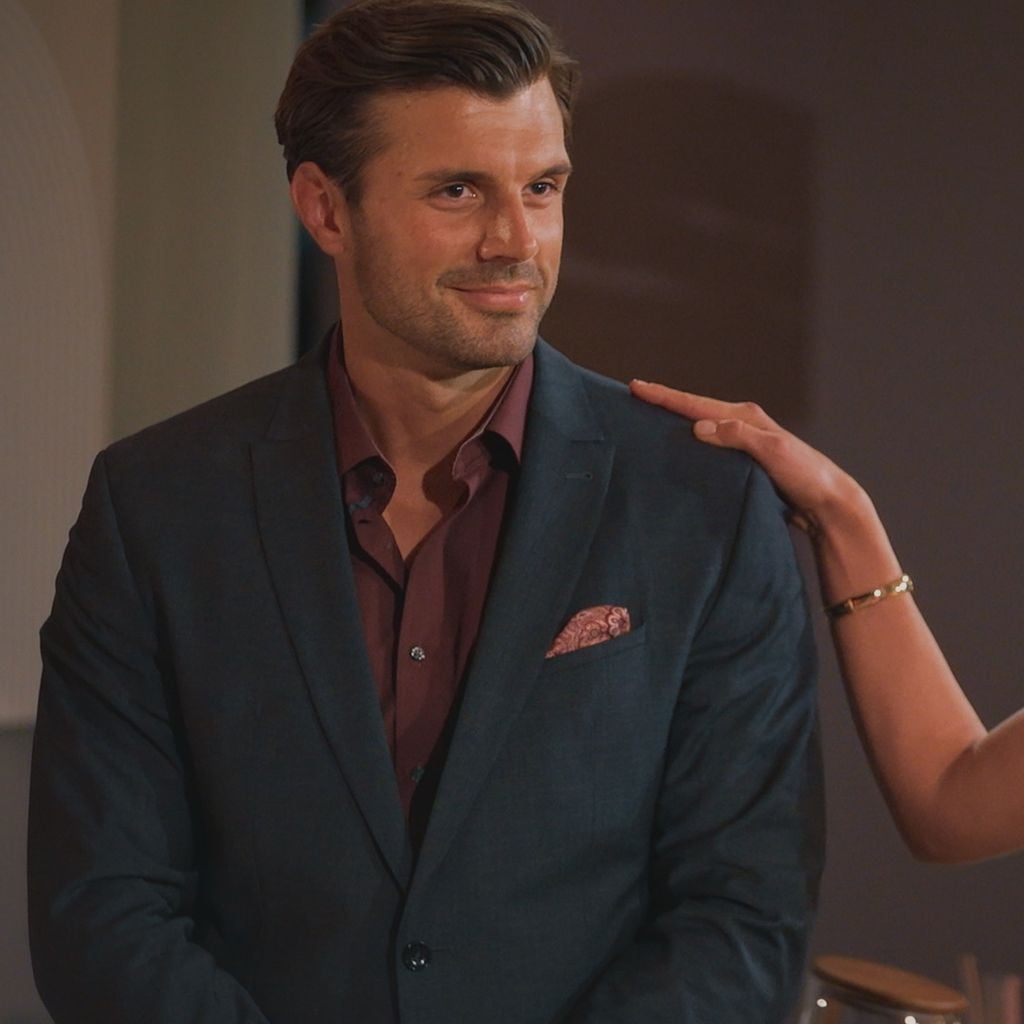 Bachelor Tim Reitz mit seiner Schwester Lena
