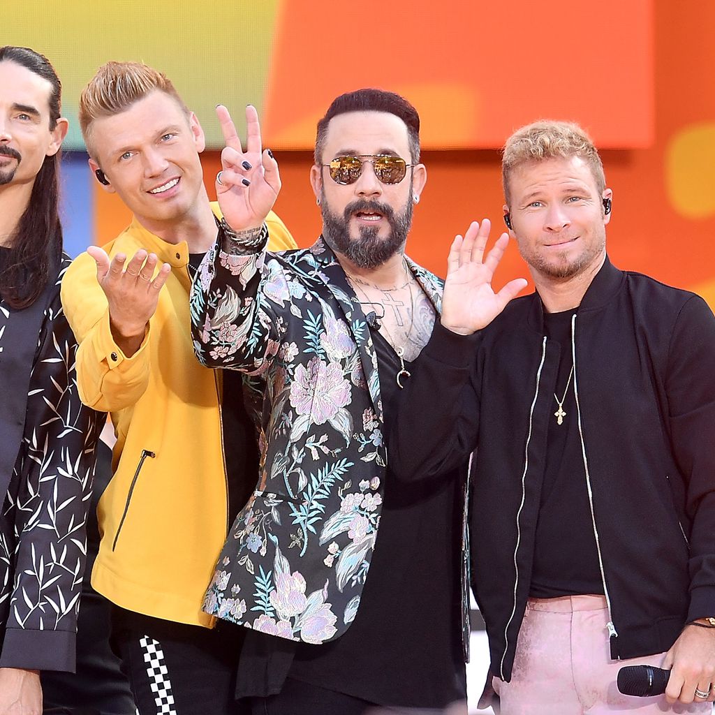 Backstreet Boys bei "Good Morning America"