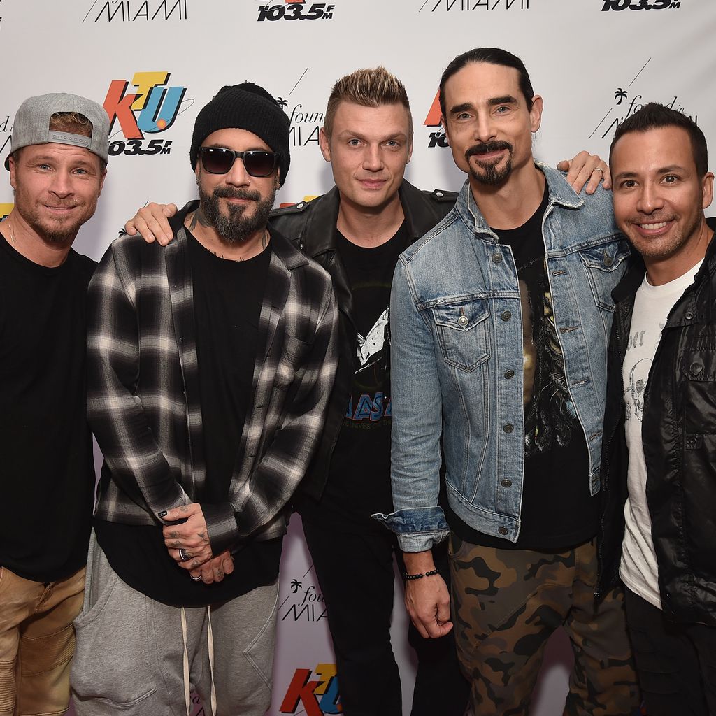 Die Backstreet Boys im Juni 2018
