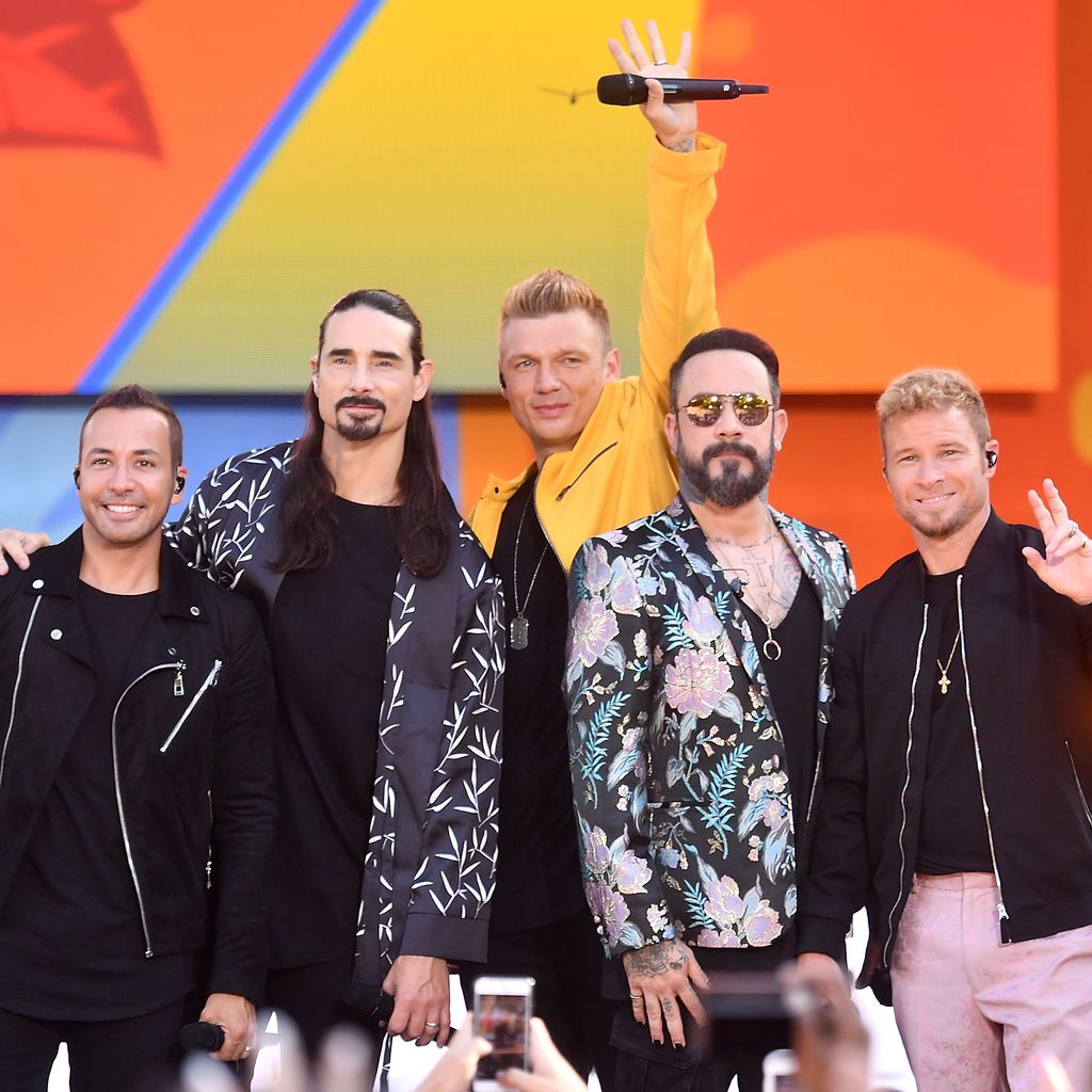 Backstreet Boys bei "Good Morning America"
