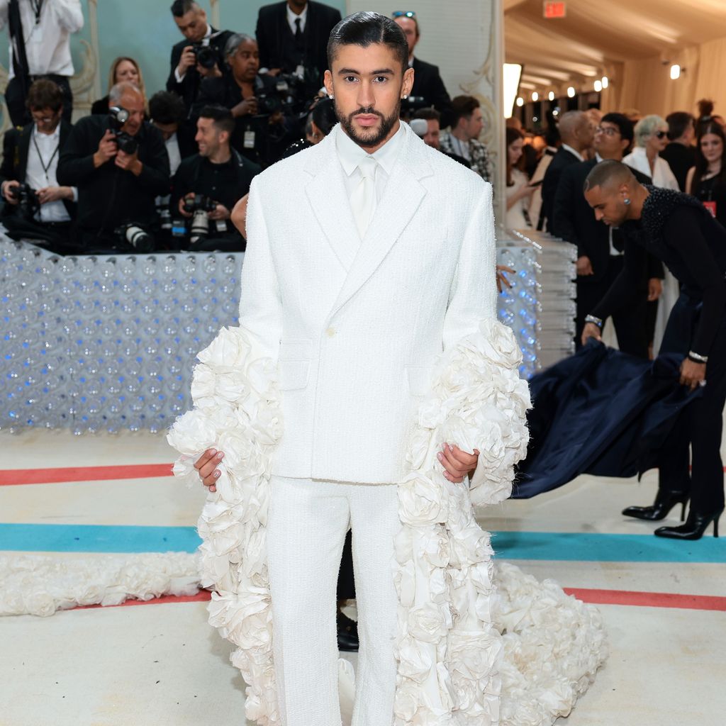 Bad Bunny auf der Met Gala 2023