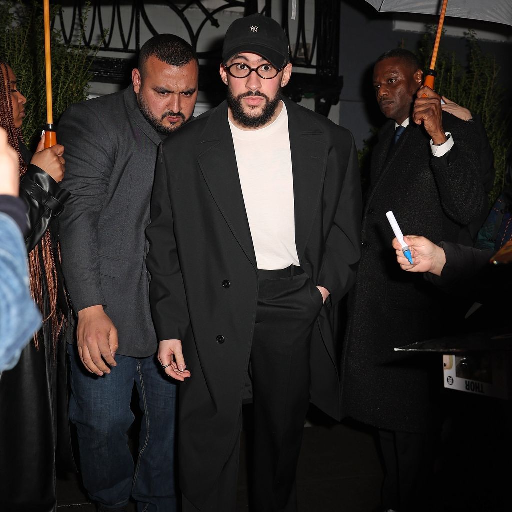 Bad Bunny bei Anna Wintours Pre-Met Gala Dinner